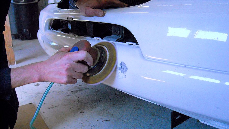 Ремонт бампера из пластика своими руками на автомобиле в гаражных условиях